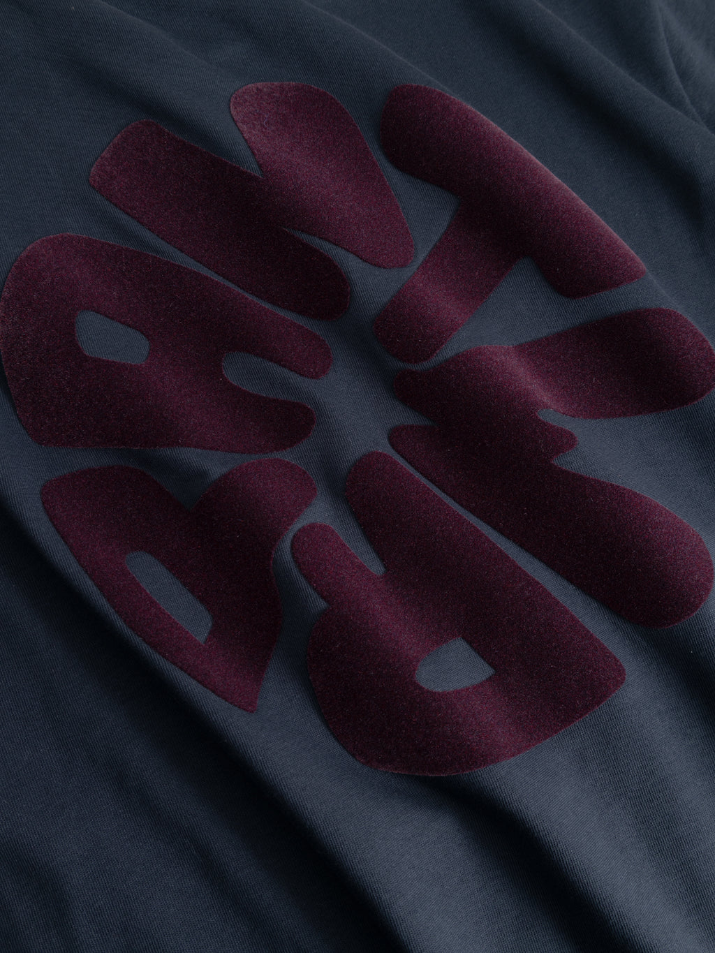 T-shirts korte mouw blauw ANTWRP
