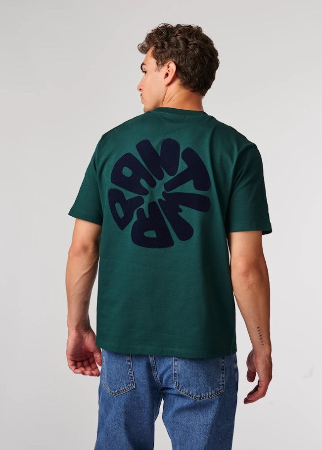 T-shirts korte mouw blauw ANTWRP