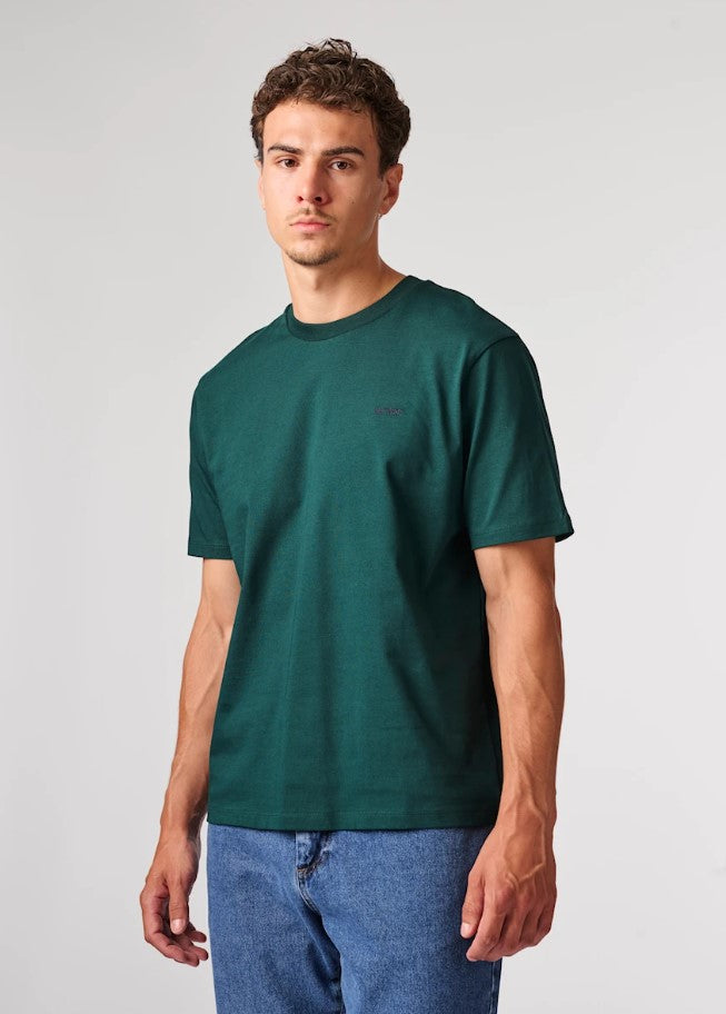T-shirts korte mouw blauw ANTWRP