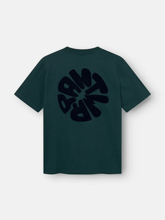 T-shirts korte mouw blauw ANTWRP