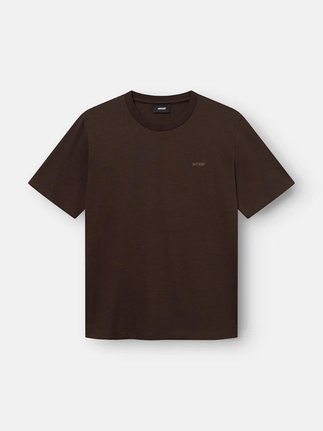 T-shirts korte mouw bruin ANTWRP