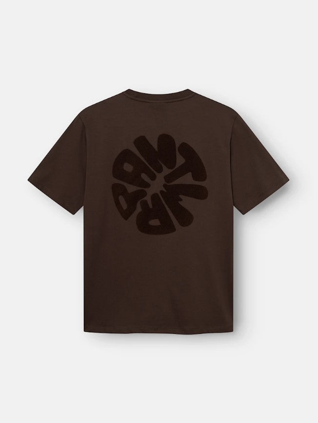 T-shirts korte mouw bruin ANTWRP