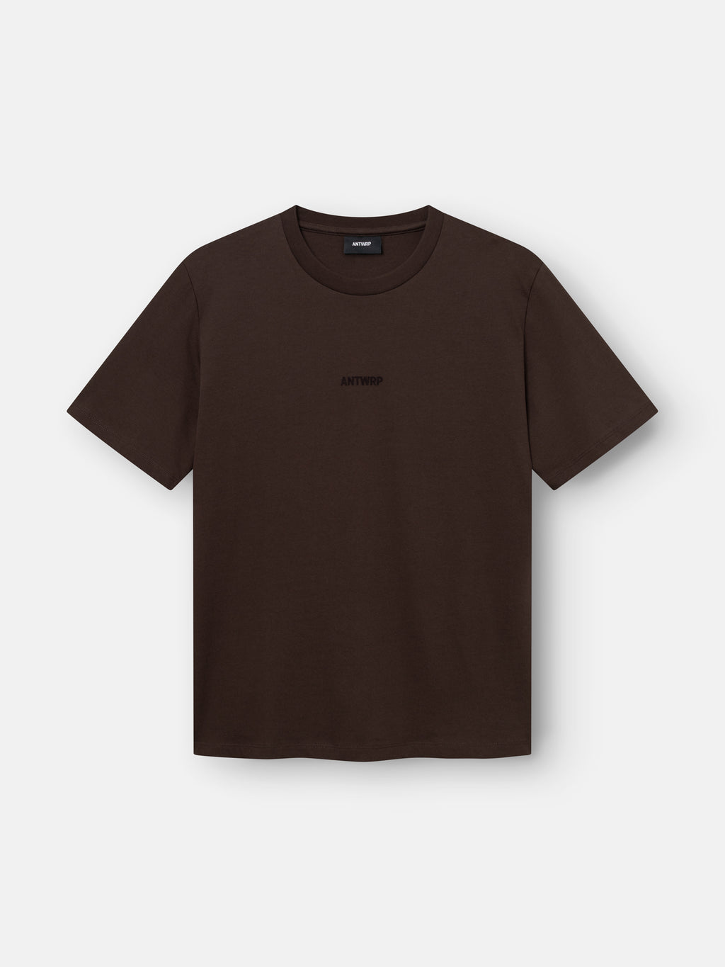 T-shirts korte mouw bruin ANTWRP