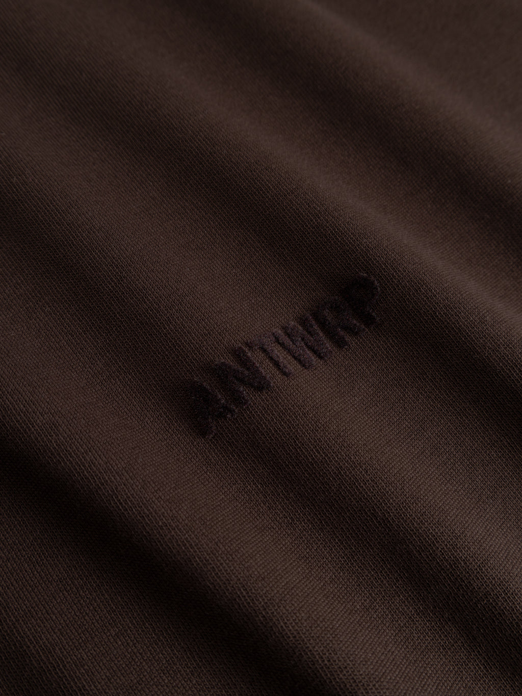 T-shirts korte mouw bruin ANTWRP