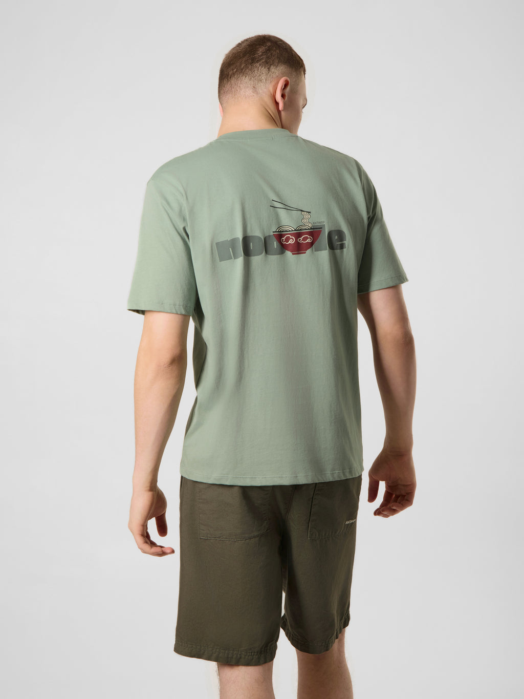 T-shirts korte mouw groen ANTWRP