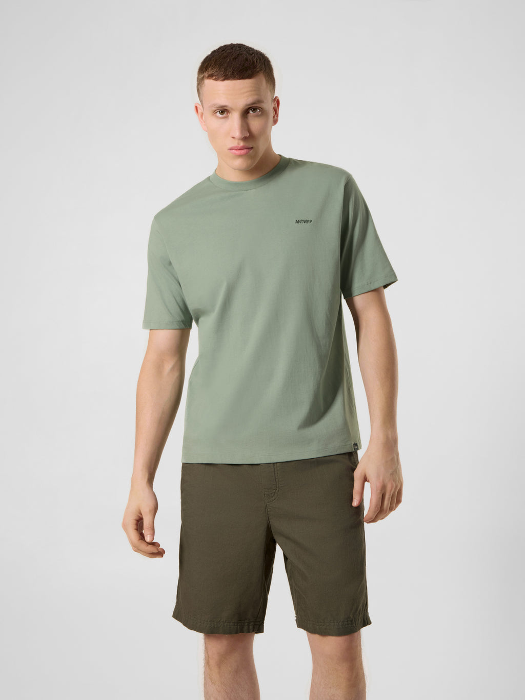 T-shirts korte mouw groen ANTWRP