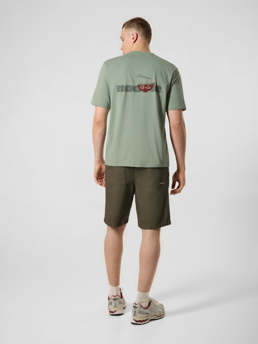 T-shirts korte mouw groen ANTWRP