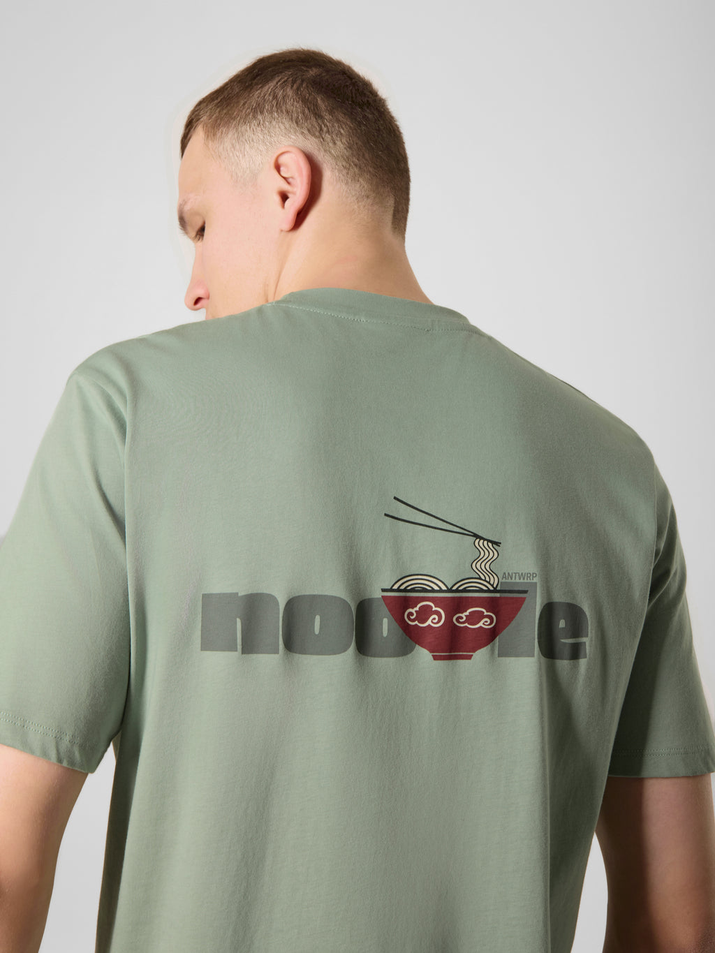 T-shirts korte mouw groen ANTWRP