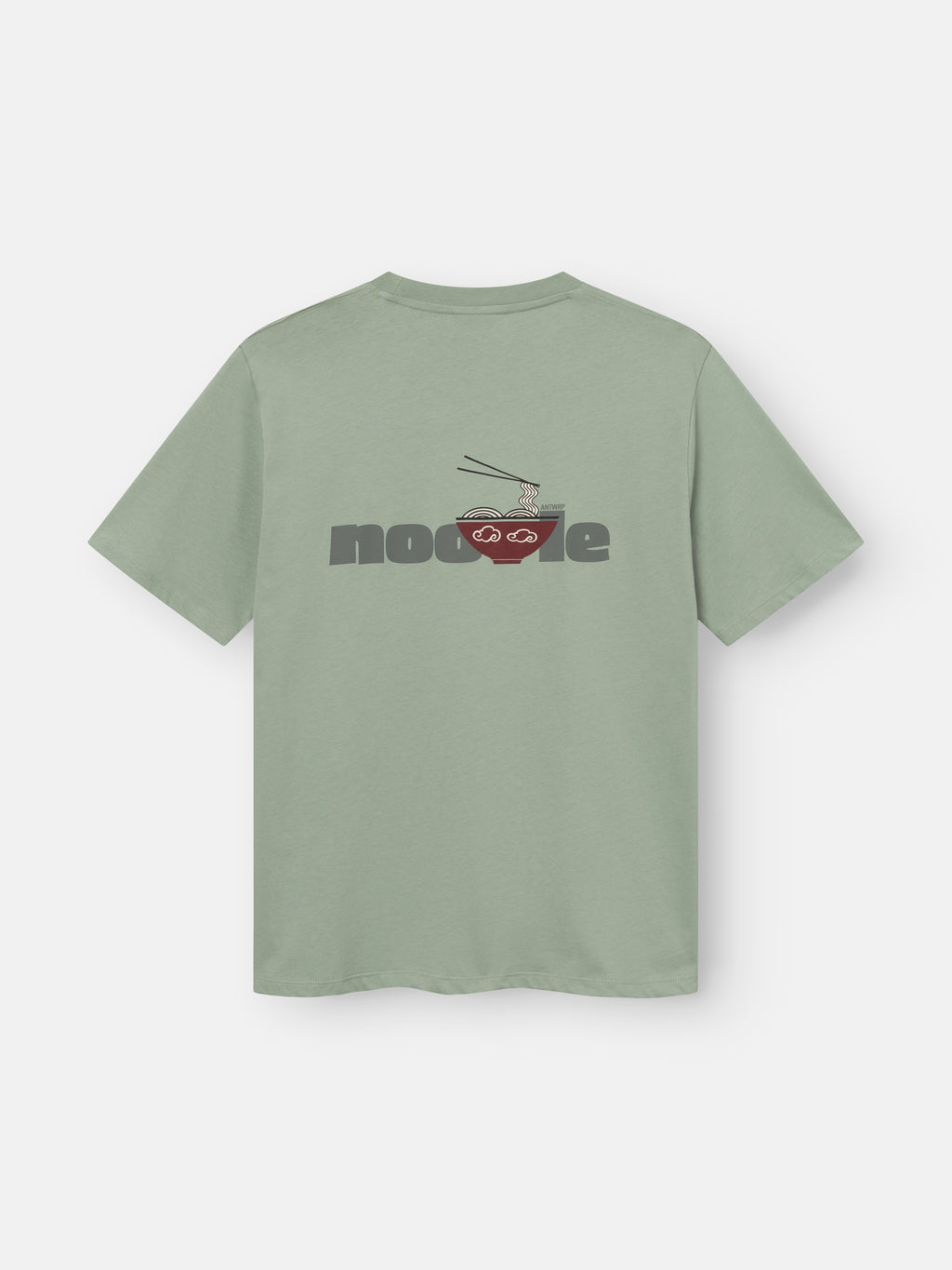 T-shirts korte mouw groen ANTWRP
