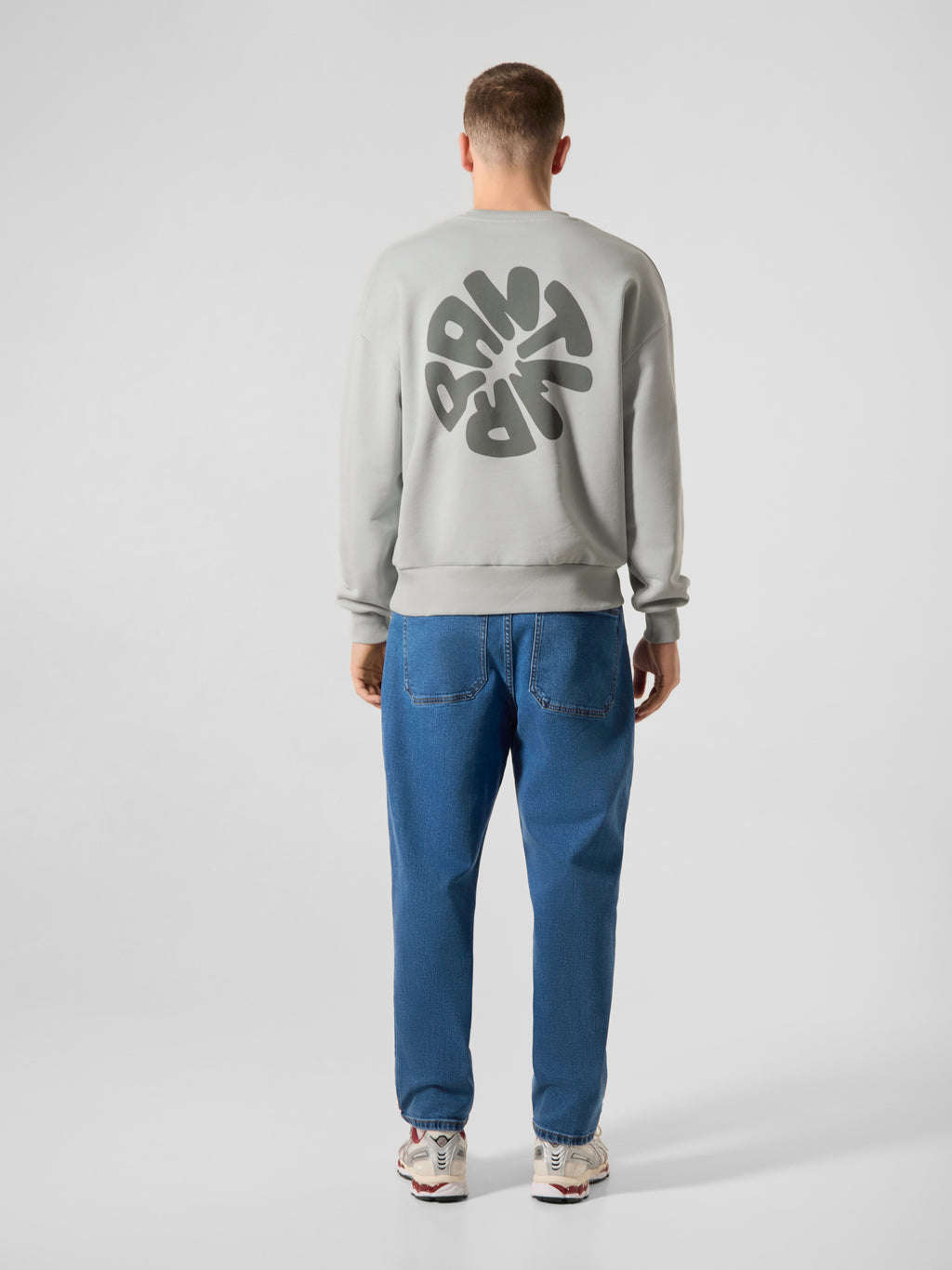 Sweaters grijs ANTWRP