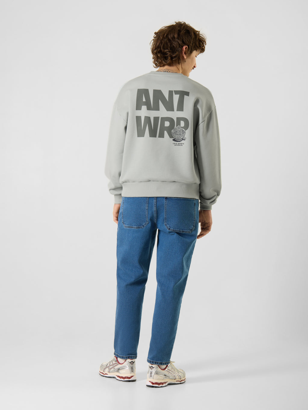 Sweaters grijs ANTWRP