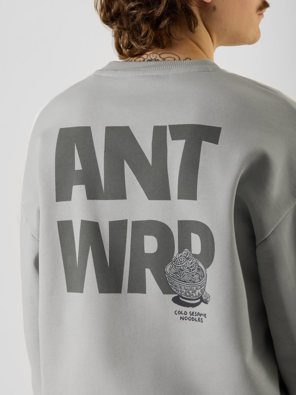 Sweaters grijs ANTWRP