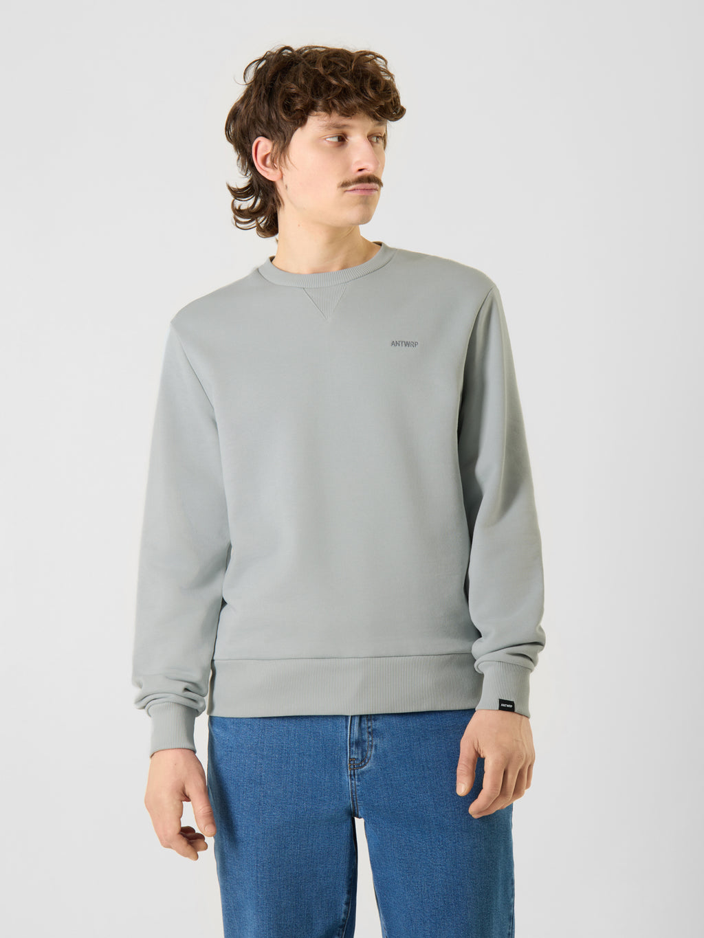 Sweaters grijs ANTWRP