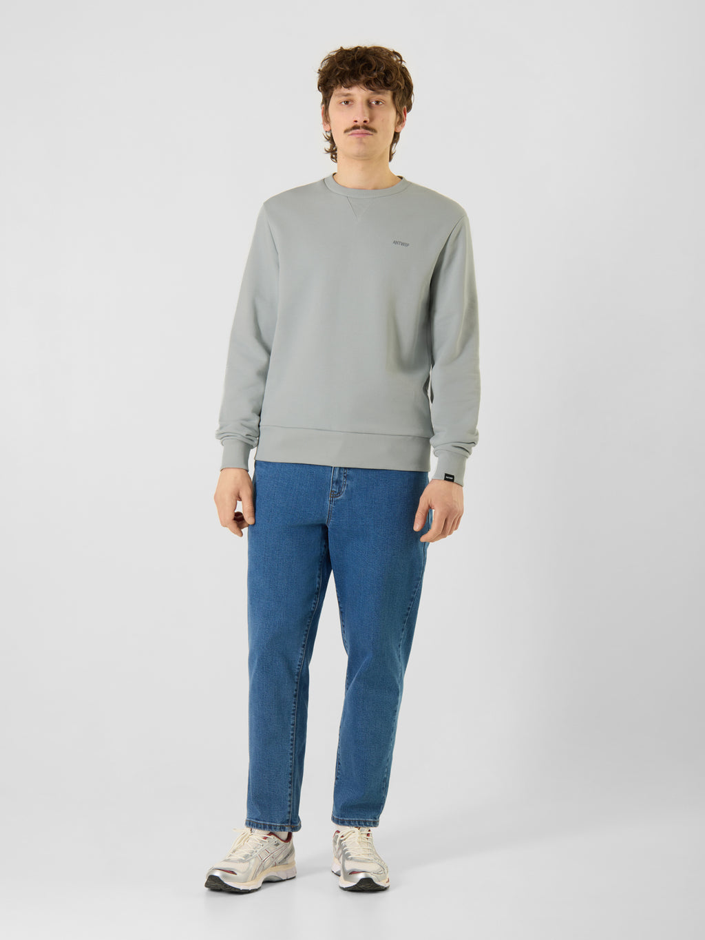 Sweaters grijs ANTWRP