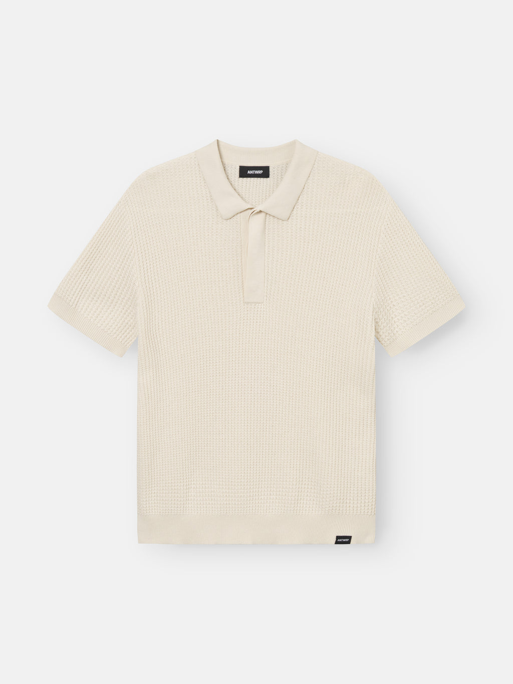 Polo's korte mouw beige ANTWRP