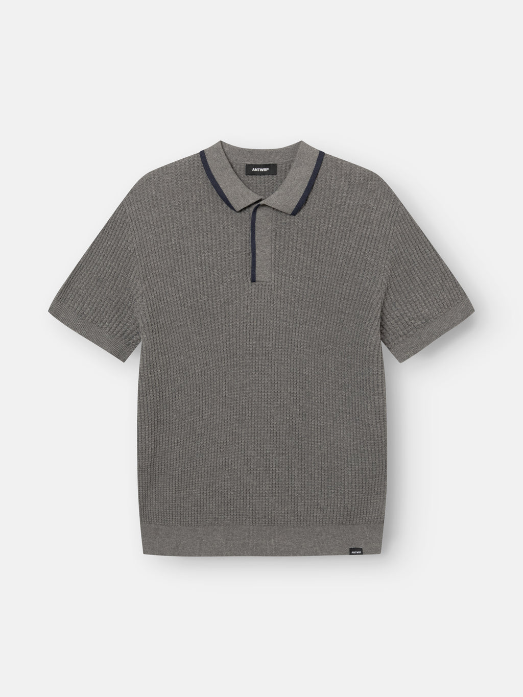 Polo's korte mouw grijs ANTWRP