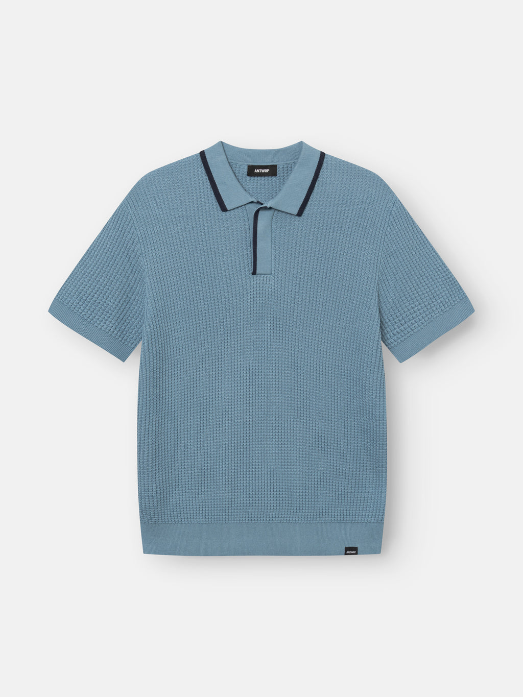 Polo's korte mouw blauw ANTWRP