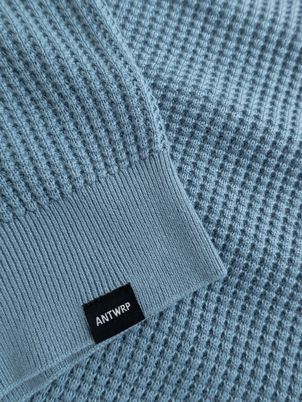 Polo's korte mouw blauw ANTWRP
