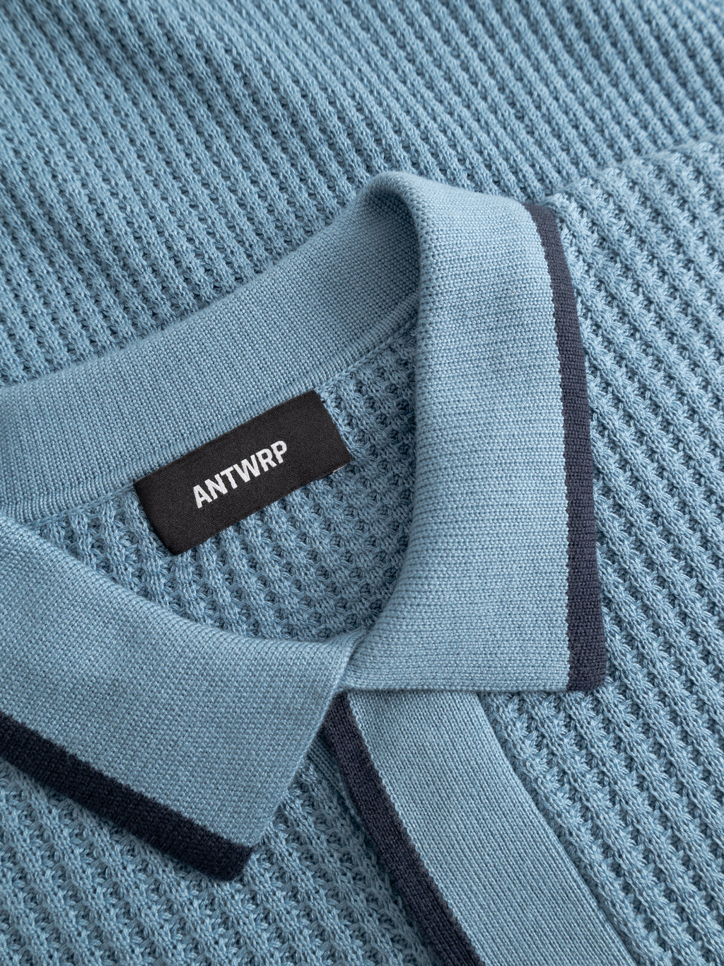 Polo's korte mouw blauw ANTWRP
