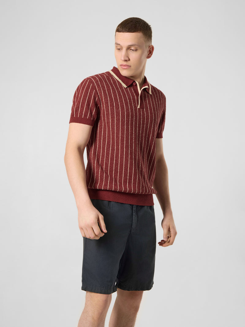 Polo's korte mouw rood ANTWRP