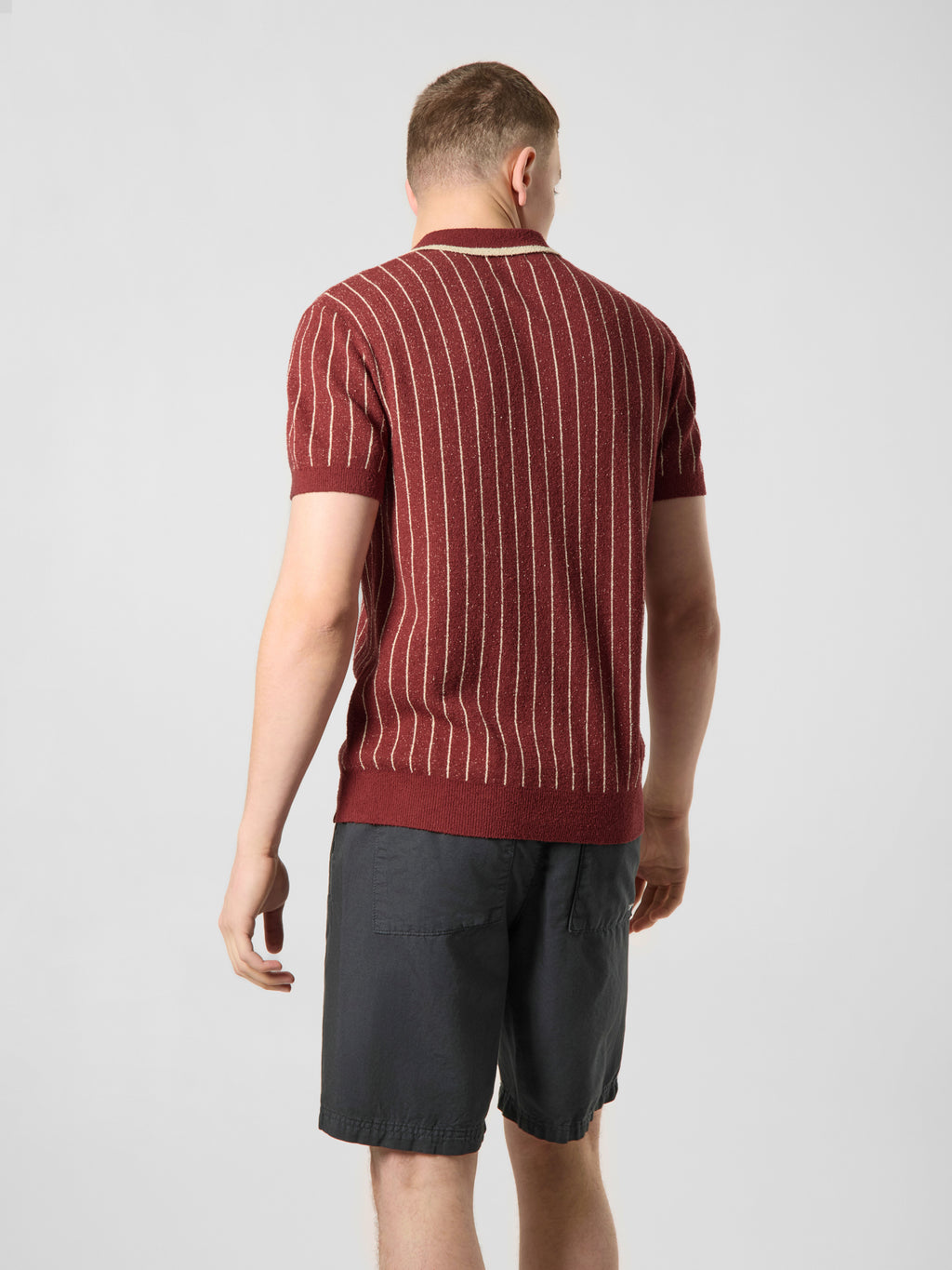 Polo's korte mouw rood ANTWRP