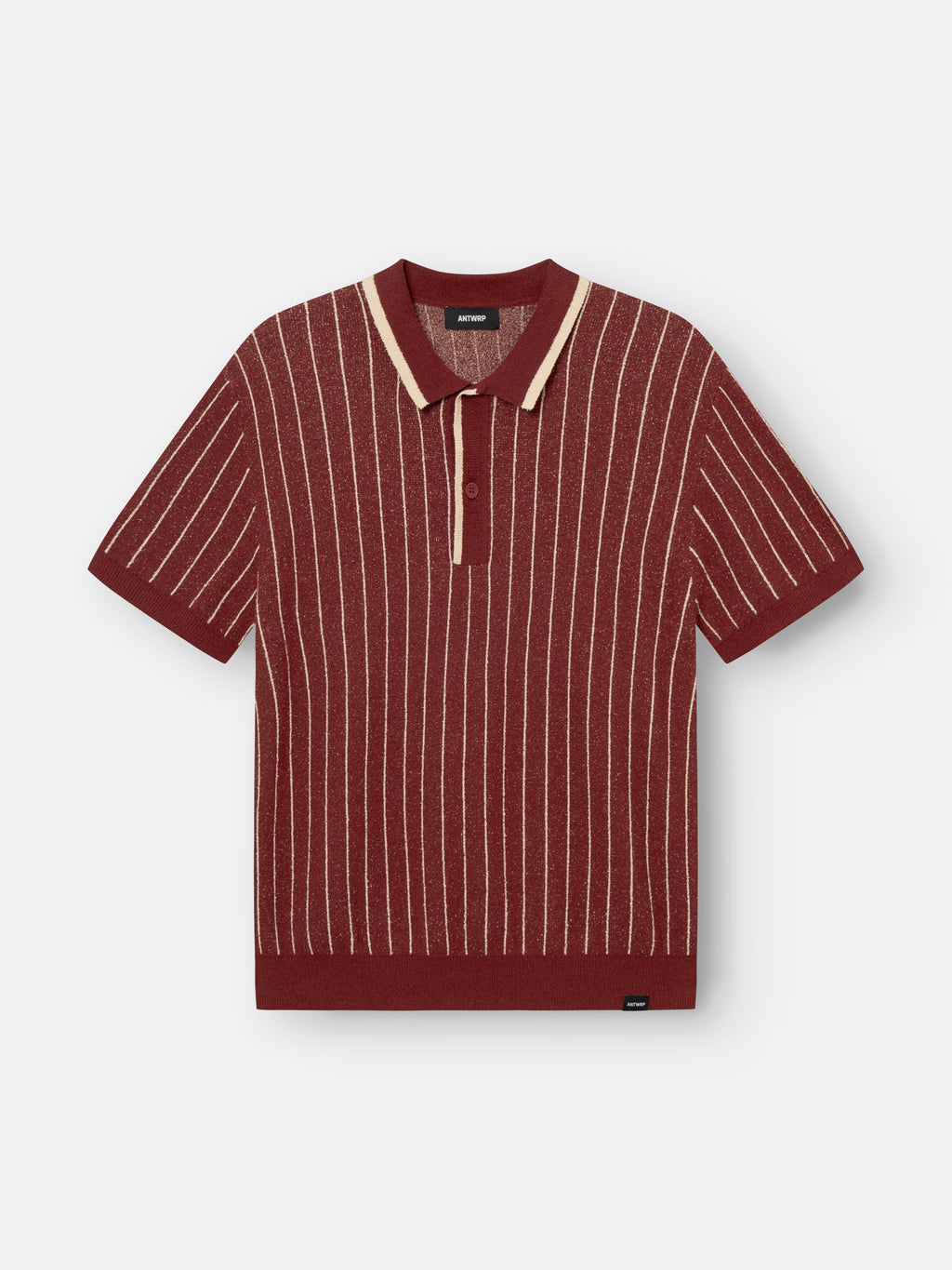 Polo's korte mouw rood ANTWRP