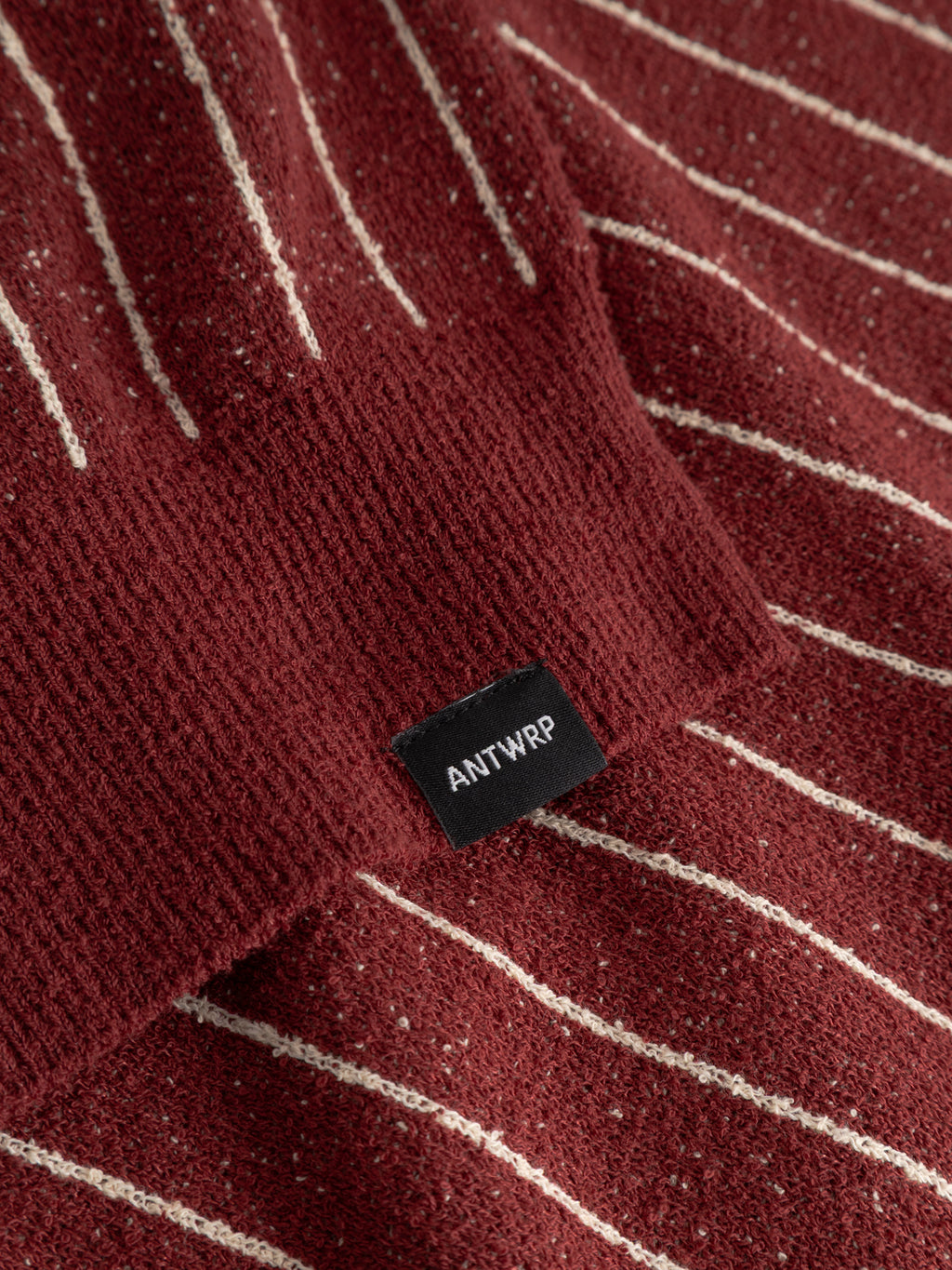 Polo's korte mouw rood ANTWRP