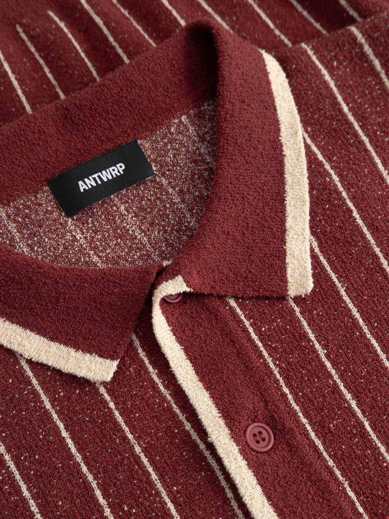 Polo's korte mouw rood ANTWRP