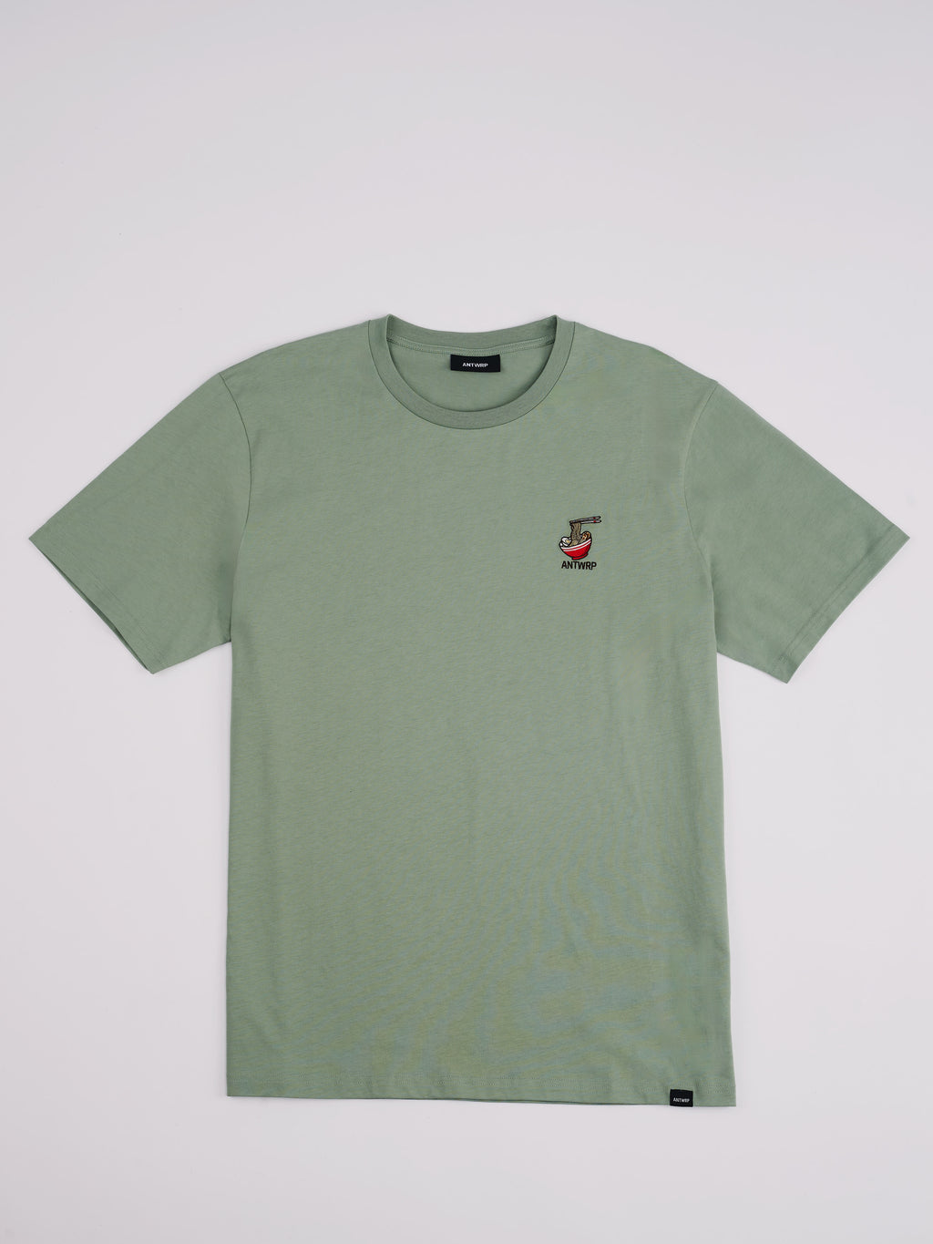 T-shirts korte mouw groen ANTWRP