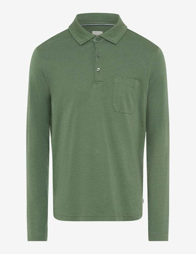 Pulls groen BRAX