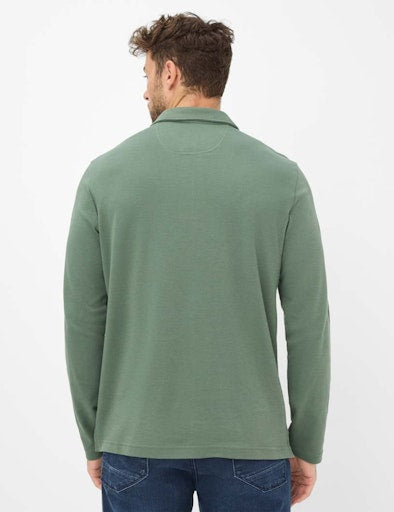 Pulls groen BRAX
