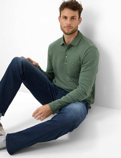 Pulls groen BRAX
