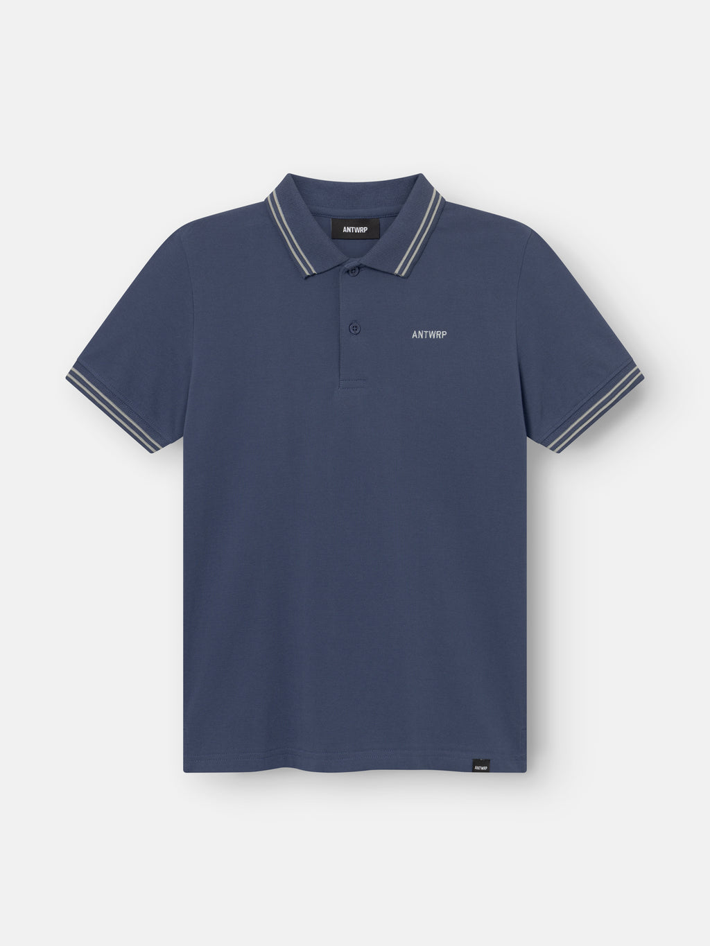 Polo's korte mouw blauw ANTWRP Junior