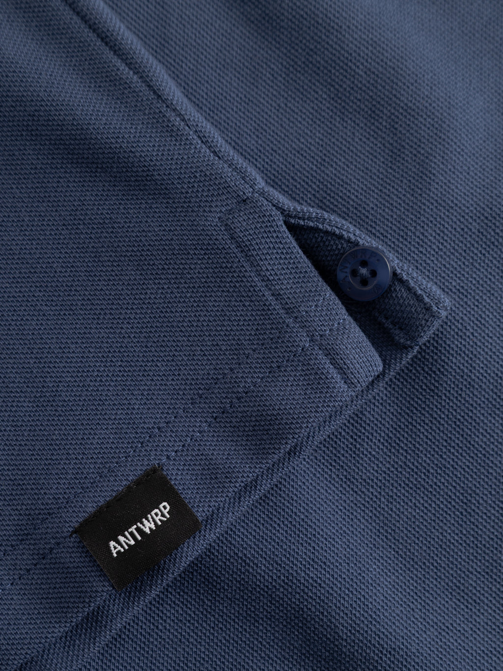 Polo's korte mouw blauw ANTWRP Junior