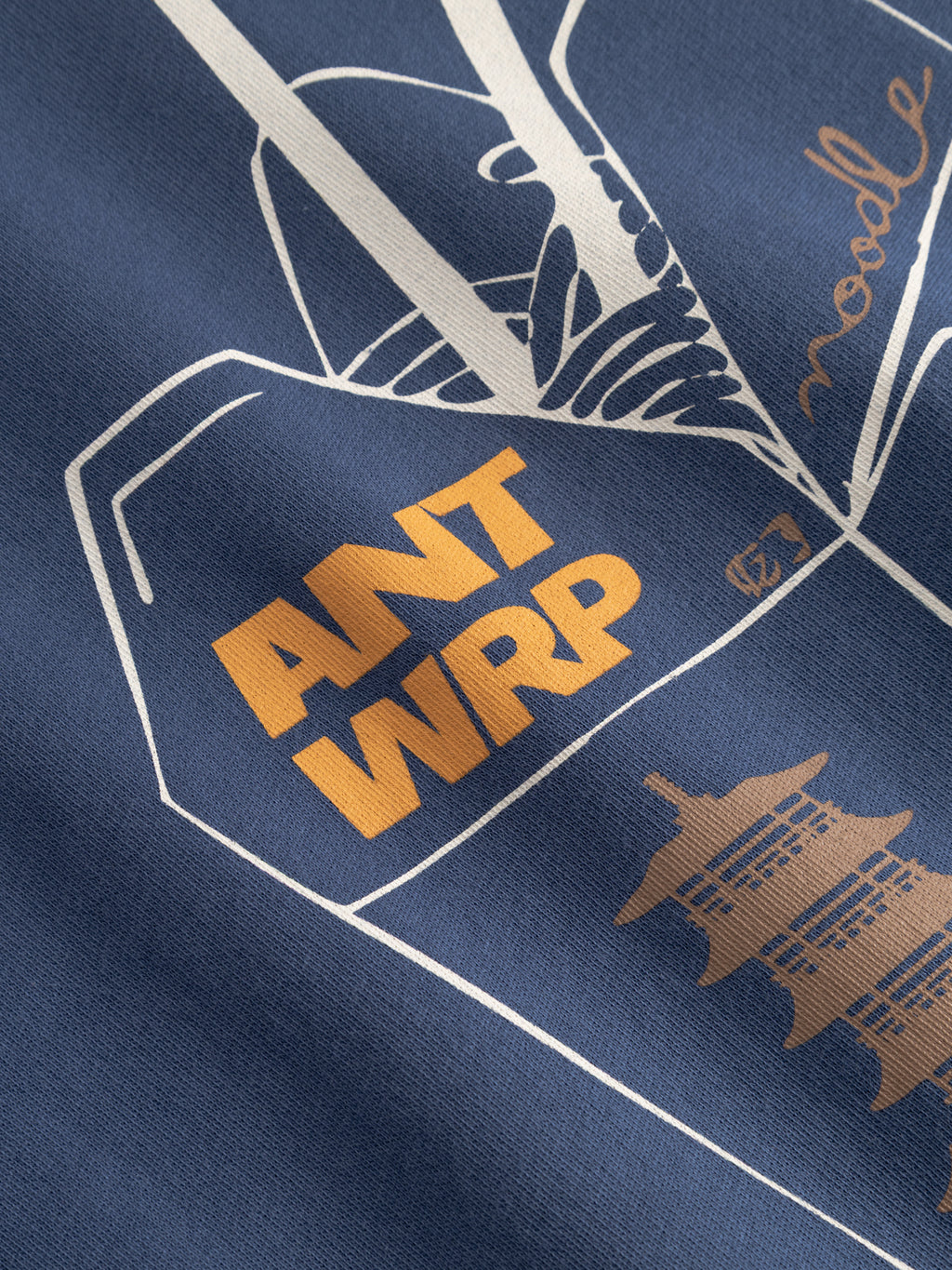 Sweaters blauw ANTWRP Junior