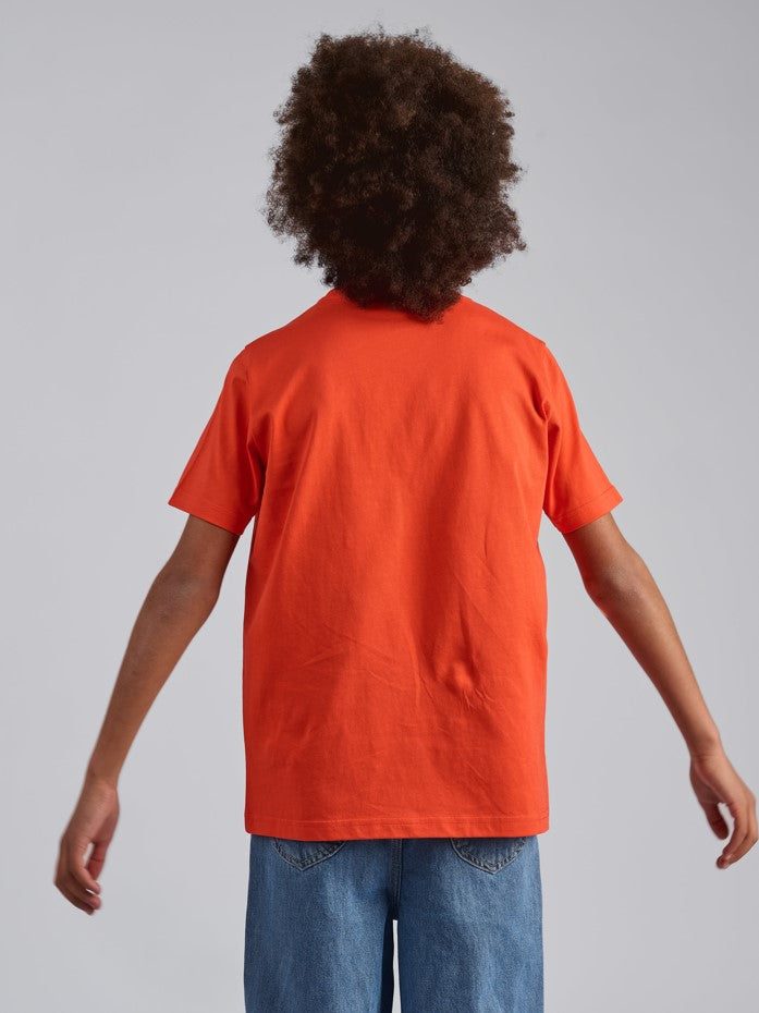 T-shirts korte mouw rood ANTWRP Junior