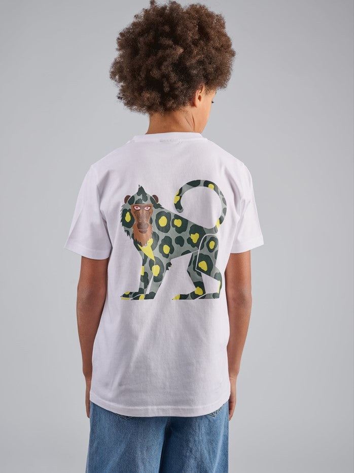T-shirts korte mouw wit ANTWRP Junior