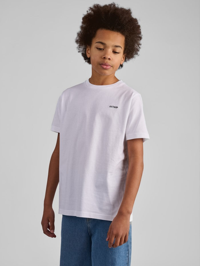 T-shirts korte mouw wit ANTWRP Junior