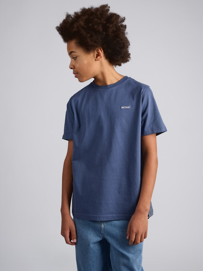 T-shirts korte mouw blauw ANTWRP Junior