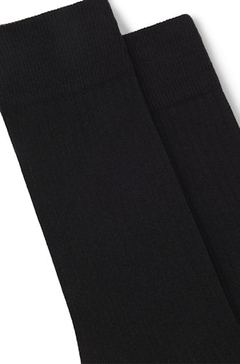 Kousen zwart Boss Men Black