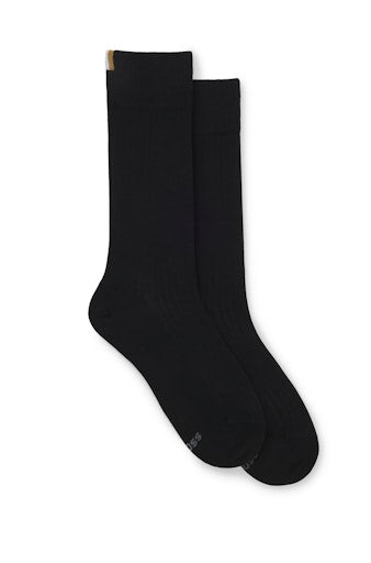 Kousen zwart Boss Men Black