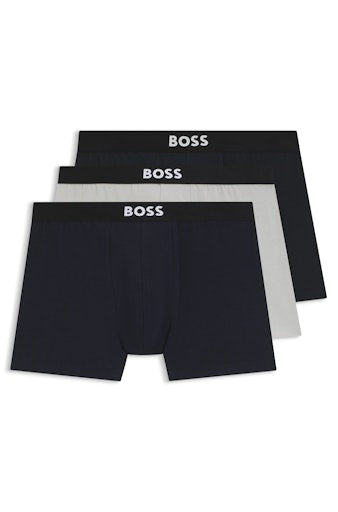 Ondergoed multicolor Boss Men Black
