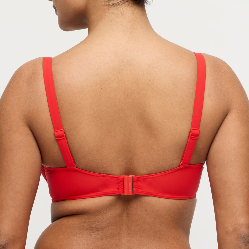 Bikini's rood Prima Donna Swim
