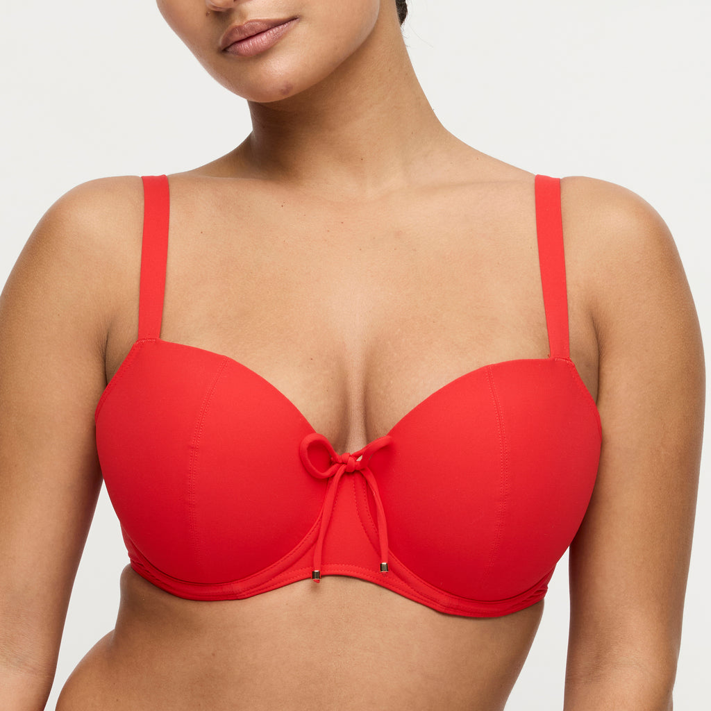 Bikini's rood Prima Donna Swim