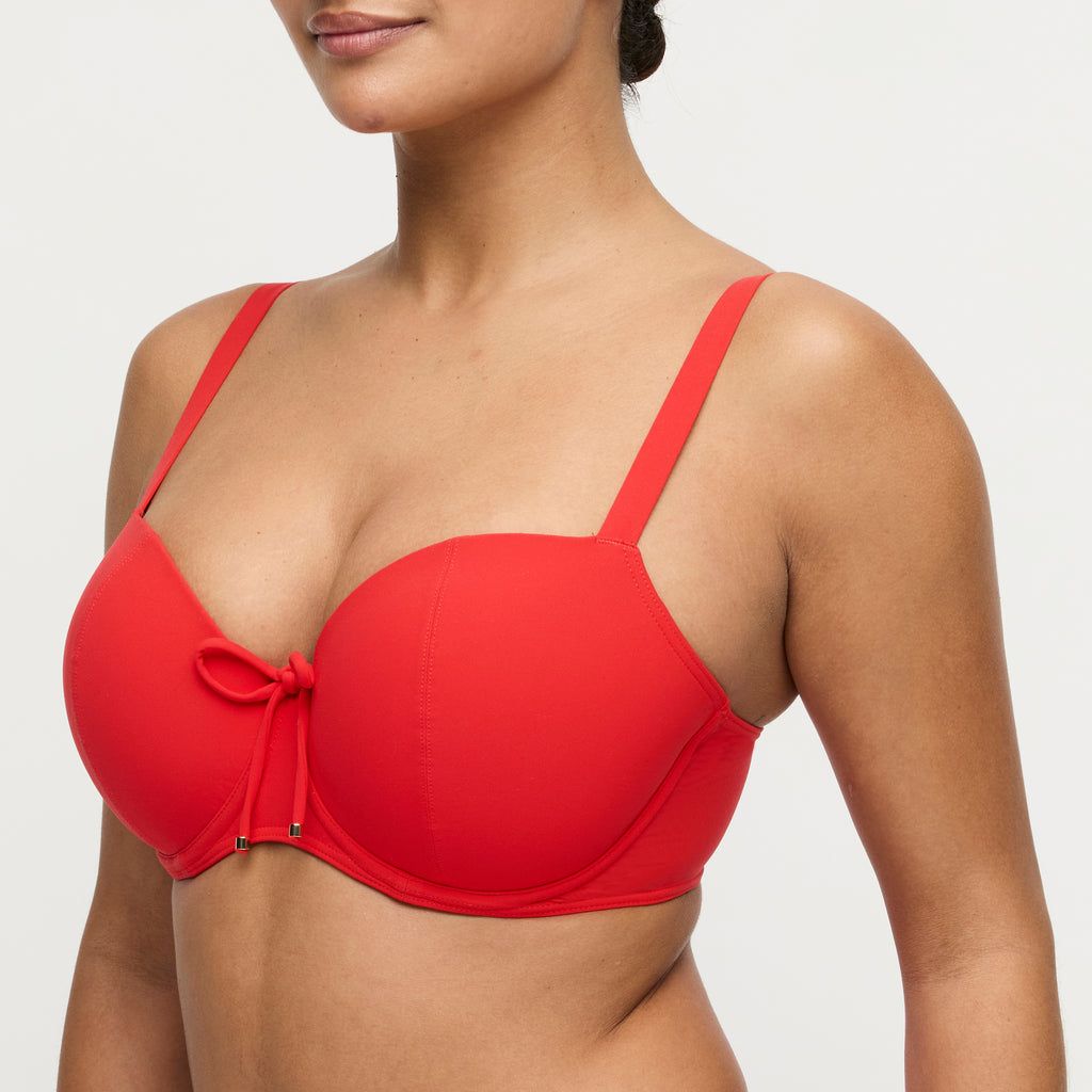 Bikini's rood Prima Donna Swim