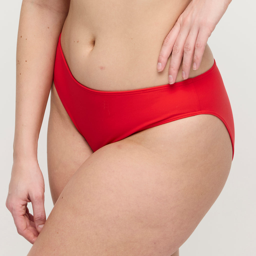Bikini's rood Prima Donna Swim