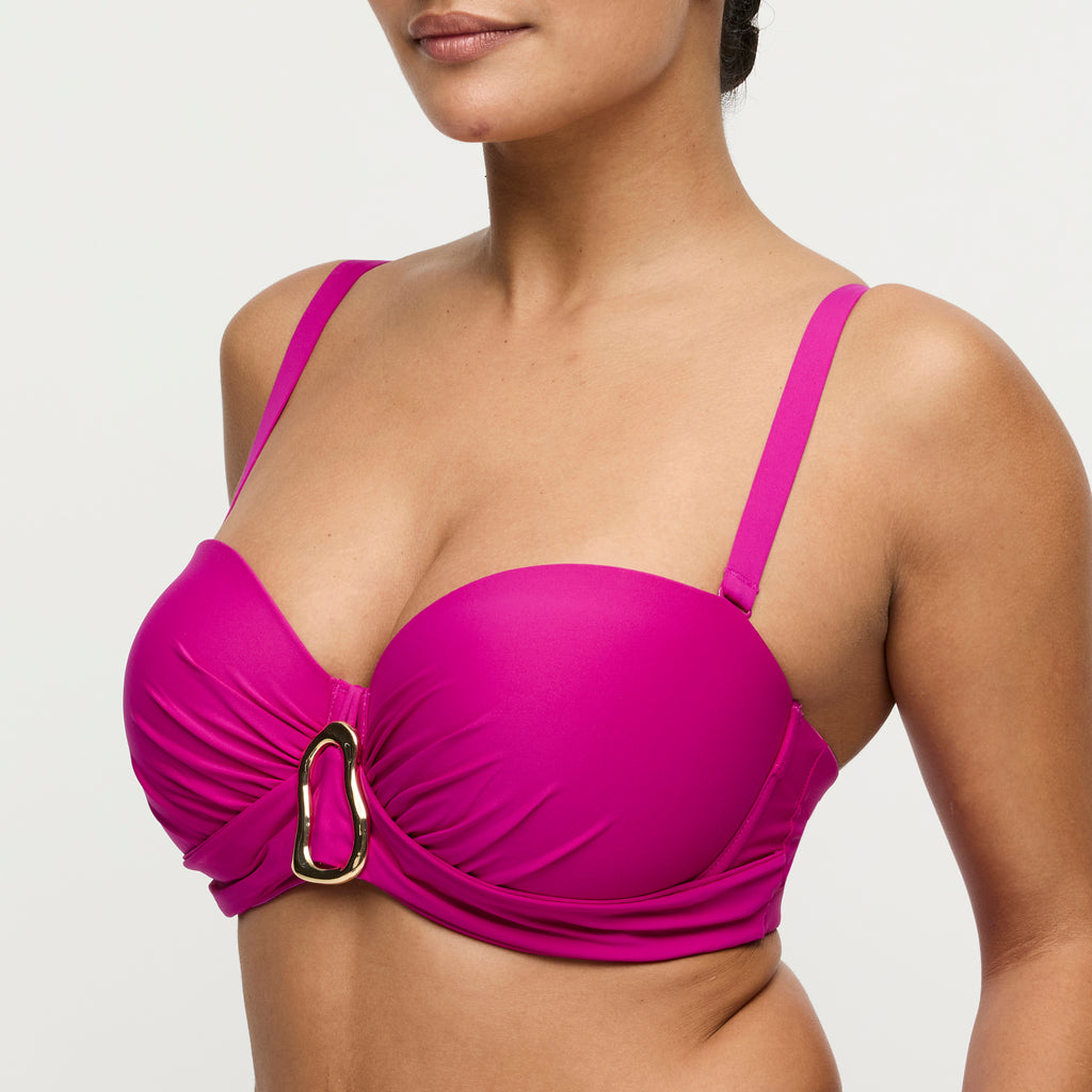 Bikini's paars Prima Donna Swim