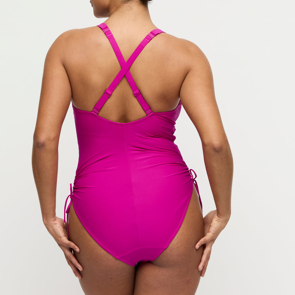 Badpakken paars Prima Donna Swim