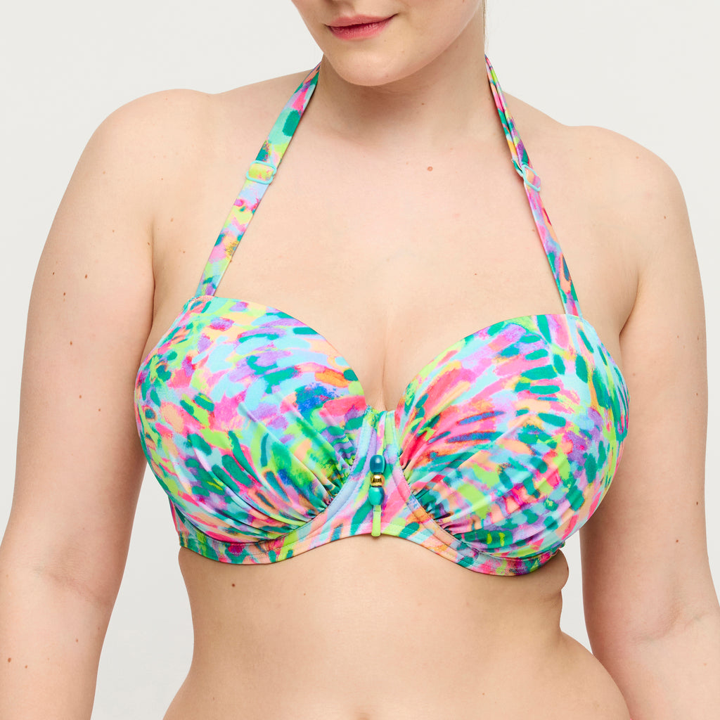 Bikini's multicolor Prima Donna Swim