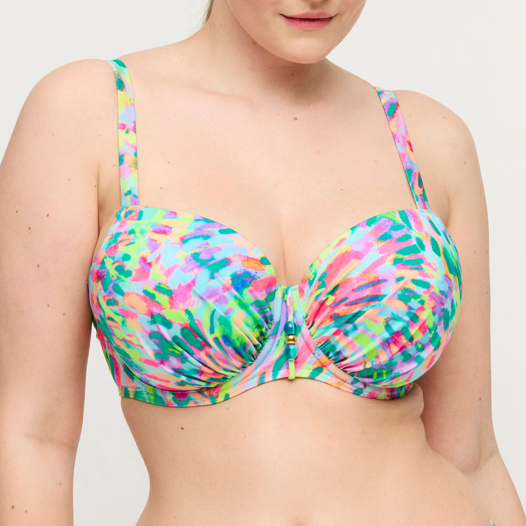 Bikini's multicolor Prima Donna Swim